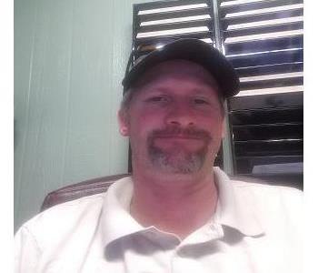 Gregory Grimes, team member at SERVPRO of Midland