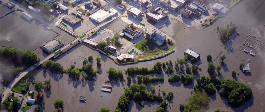 Midland, TX commercial storm cleanup